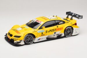 BMW M3 E92 DTM #8 D. Werner BMW Team Schnitzer 2012 Minichamps 1:18 100122208 Kovina