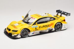 BMW M3 E92 DTM #8 D. Werner BMW Team Schnitzer 2012 Minichamps 1:18 100122208 Kovina – slika 2 od 8