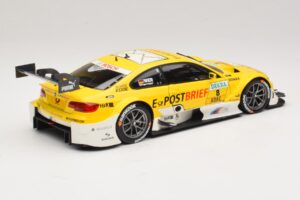 BMW M3 E92 DTM #8 D. Werner BMW Team Schnitzer 2012 Minichamps 1:18 100122208 Kovina – slika 3 od 8