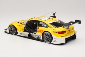 BMW M3 E92 DTM #8 D. Werner BMW Team Schnitzer 2012 Minichamps 1:18 100122208 Kovina – slika 5 od 8