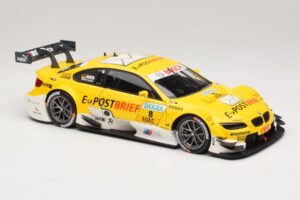 BMW M3 E92 DTM #8 D. Werner BMW Team Schnitzer 2012 Minichamps 1:18 100122208 Kovina – slika 6 od 8