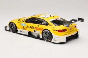 BMW M3 E92 DTM #8 D. Werner BMW Team Schnitzer 2012 Minichamps 1:18 100122208 Kovina – slika 7 od 8
