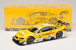 BMW M3 E92 DTM #8 D. Werner BMW Team Schnitzer 2012 Minichamps 1:18 100122208 Kovina – slika 8 od 8