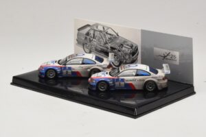 BMW M3 GTR Schnitzer Motorsport J. Müller / D. Müller / H-J. Stuck / P. Lamy Nürburgring 24 Hours Zmagovalna Edicija Set 2004 – slika 3 od 4