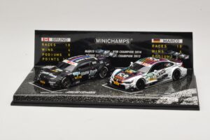 BMW M3 & M4 DTM Champions Set B. Spengler / M. Wittmann 2012 & 2014 Minichamps 1:43 412020723 Kovina