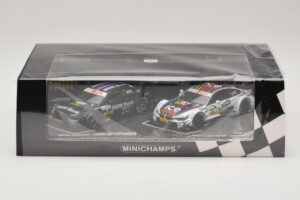 BMW M3 & M4 DTM Champions Set B. Spengler / M. Wittmann 2012 & 2014 Minichamps 1:43 412020723 Kovina – slika 5 od 5