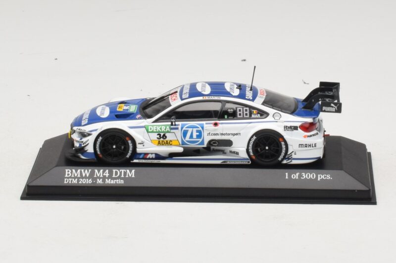 BMW M4 F82 DTM #36 M. Martin BMW Team RBM DTM 2016 Minichamps 1:43 BMW M4 F82 DTM #36 M. Martin BMW Team RBM DTM 2016 Minichamps 1:43 410162436 Kovina