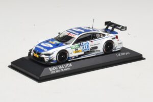 BMW M4 F82 DTM #36 M. Martin BMW Team RBM DTM 2016 Minichamps 1:43 410162436 Kovina – slika 2 od 4