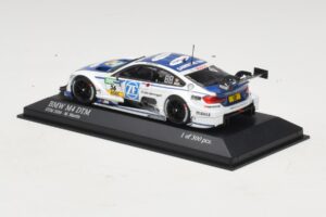 BMW M4 F82 DTM #36 M. Martin BMW Team RBM DTM 2016 Minichamps 1:43 410162436 Kovina – slika 3 od 4
