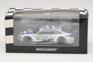 BMW M4 F82 DTM #36 M. Martin BMW Team RBM DTM 2016 Minichamps 1:43 410162436 Kovina – slika 4 od 4