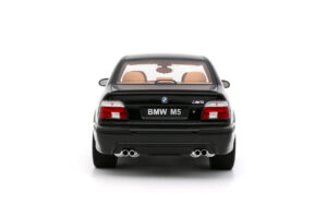 BMW M5 E39 Black Sapphire Metallic Otto 1:18 OT1338 Smola – slika 4 od 4