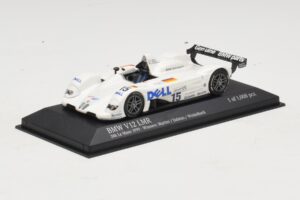 BMW V12 LMR #15 P. Martini / Y. Dalmas / J. Winkelhock 24 Hours of Le Mans Winner 1999 Minichamps 1:43 430992915 Kovina – slika 2 od 4