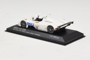 BMW V12 LMR #15 P. Martini / Y. Dalmas / J. Winkelhock 24 Hours of Le Mans Winner 1999 Minichamps 1:43 430992915 Kovina – slika 3 od 4