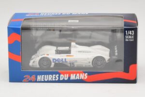 BMW V12 LMR #15 P. Martini / Y. Dalmas / J. Winkelhock 24 Hours of Le Mans Winner 1999 Minichamps 1:43 430992915 Kovina – slika 4 od 4