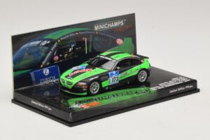 BMW Z4 Dolate Motorsport #173 24 Hours of Nürburgring 2009 Minichamps 1:43 437092773 Kovina – slika 2 od 5