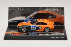 BMW Z4 GT3 Black Falcon #176 24 Hours of Nürburgring 2009 Minichamps 1:43 437092776 Kovina
