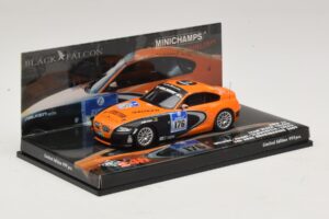 BMW Z4 GT3 Black Falcon #176 24 Hours of Nürburgring 2009 Minichamps 1:43 437092776 Kovina – slika 2 od 5