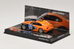 BMW Z4 GT3 Black Falcon #176 24 Hours of Nürburgring 2009 Minichamps 1:43 437092776 Kovina – slika 3 od 5