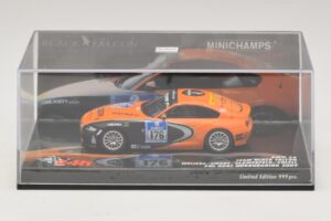 BMW Z4 GT3 Black Falcon #176 24 Hours of Nürburgring 2009 Minichamps 1:43 437092776 Kovina – slika 4 od 5