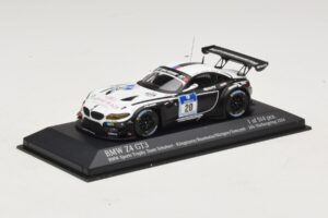 BMW Z4 GT3 BMW Sports Trophy #20 Klingmann / Baumann 24 Hours of Nurburgring 2014 Minichamps 1:43 437142030 Kovina – slika 2 od 4