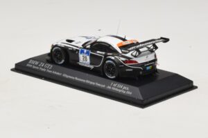 BMW Z4 GT3 BMW Sports Trophy #20 Klingmann / Baumann 24 Hours of Nurburgring 2014 Minichamps 1:43 437142030 Kovina – slika 3 od 4