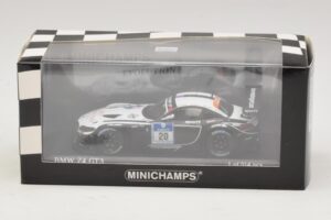 BMW Z4 GT3 BMW Sports Trophy #20 Klingmann / Baumann 24 Hours of Nurburgring 2014 Minichamps 1:43 437142030 Kovina – slika 4 od 4
