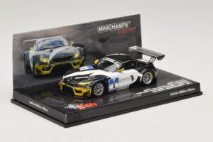 BMW Z4 GT3 Need for Speed Team #4 Hartung / Viebahn 24 Hours of Nürburgring 2011 Minichamps 1:43 437112904 Kovina – slika 2 od 5