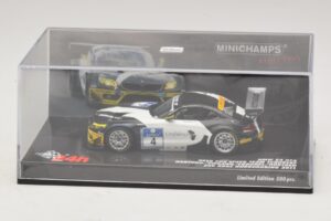 BMW Z4 GT3 Need for Speed Team #4 Hartung / Viebahn 24 Hours of Nürburgring 2011 Minichamps 1:43 437112904 Kovina – slika 4 od 5