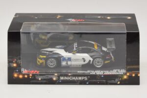 BMW Z4 GT3 Need for Speed Team #4 Hartung / Viebahn 24 Hours of Nürburgring 2011 Minichamps 1:43 437112904 Kovina – slika 5 od 5