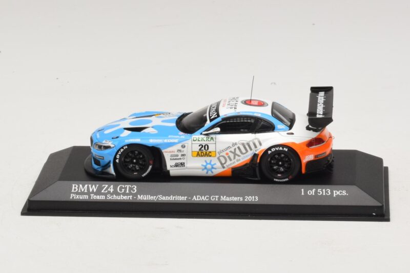 BMW Z4 GT3 Pixum #20 Müller / Sandritter ADAC GT Masters 2013 Minichamps 1:43 BMW Z4 GT3 Pixum #20 Müller / Sandritter ADAC GT Masters 2013 Minichamps 1:43 436132420 Kovina