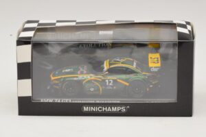 BMW Z4 GT3 Saudi Falcons #12 Al Faisal / Binladen 24 Hours of Dubai 2013 Minichamps 1:43 437132412 Kovina – slika 4 od 4