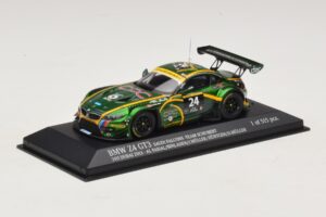 BMW Z4 GT3 Saudi Falcons #24 Al Faisal / Binladen 24 Hours of Dubai 2013 Minichamps 1:43 437132424 Kovina – slika 2 od 4