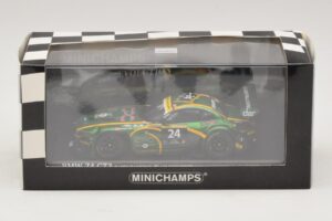 BMW Z4 GT3 Saudi Falcons #24 Al Faisal / Binladen 24 Hours of Dubai 2013 Minichamps 1:43 437132424 Kovina – slika 4 od 4
