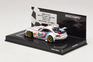 BMW Z4 GT3 Steiff #7 Muller / Ara Super GT 2015 Minichamps 1:43 447152007 Kovina – slika 3 od 5