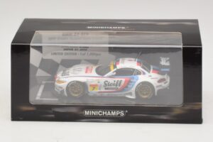 BMW Z4 GT3 Steiff #7 Muller / Ara Super GT 2015 Minichamps 1:43 447152007 Kovina – slika 5 od 5