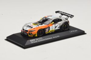 BMW Z4 GT3 TDS Racing #25 Hassid / Badey 24 Hours of Spa 2013 Minichamps 1:43 437132435 Kovina – slika 2 od 4