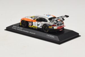 BMW Z4 GT3 TDS Racing #25 Hassid / Badey 24 Hours of Spa 2013 Minichamps 1:43 437132435 Kovina – slika 3 od 4
