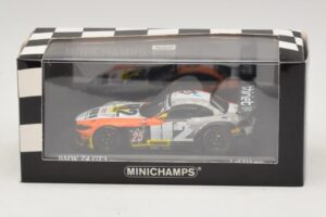 BMW Z4 GT3 TDS Racing #25 Hassid / Badey 24 Hours of Spa 2013 Minichamps 1:43 437132435 Kovina – slika 4 od 4