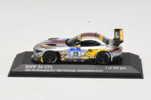 BMW Z4 GT3 VDS Racing #29 B. Leinders / M. Palttala 24 Hours of Nurburgring 2012 Minichamps 1:43 437122929 Kovina