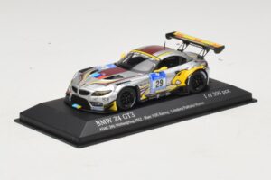 BMW Z4 GT3 VDS Racing #29 B. Leinders / M. Palttala 24 Hours of Nurburgring 2012 Minichamps 1:43 437122929 Kovina – slika 2 od 4