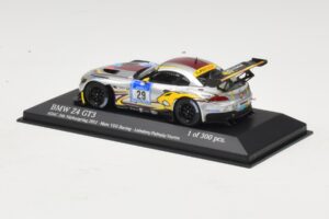 BMW Z4 GT3 VDS Racing #29 B. Leinders / M. Palttala 24 Hours of Nurburgring 2012 Minichamps 1:43 437122929 Kovina – slika 3 od 4