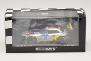 BMW Z4 GT3 VDS Racing #29 B. Leinders / M. Palttala 24 Hours of Nurburgring 2012 Minichamps 1:43 437122929 Kovina – slika 4 od 4