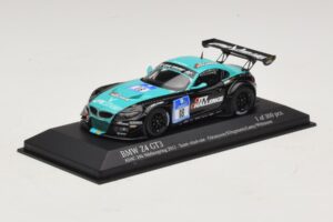 BMW Z4 GT3 Vita4One #18 Goransson / Klingmann 24 Hours of Nürburgring 2012 Minichamps 1:43 437122918 Kovina – slika 2 od 4