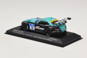 BMW Z4 GT3 Vita4One #18 Goransson / Klingmann 24 Hours of Nürburgring 2012 Minichamps 1:43 437122918 Kovina – slika 3 od 4