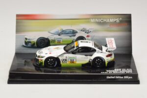 BMW Z4 GT3 Westcoast Racing #52 F. Lestrup ADAC GT Masters 2011 Minichamps 1:43 437112952 Kovina