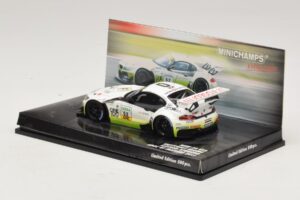 BMW Z4 GT3 Westcoast Racing #52 F. Lestrup ADAC GT Masters 2011 Minichamps 1:43 437112952 Kovina – slika 3 od 5