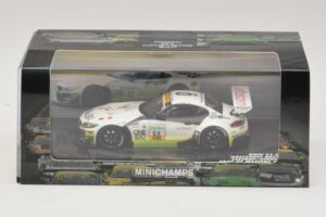 BMW Z4 GT3 Westcoast Racing #52 F. Lestrup ADAC GT Masters 2011 Minichamps 1:43 437112952 Kovina – slika 5 od 5