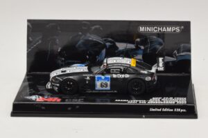 BMW Z4 M Coupe #69 Adams / K. Ludwig ADAC 24h Nürburgring 2009 Minichamps 1:43 400092769 Kovina