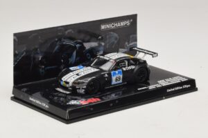 BMW Z4 M Coupe #69 Adams / K. Ludwig ADAC 24h Nürburgring 2009 Minichamps 1:43 400092769 Kovina – slika 2 od 5