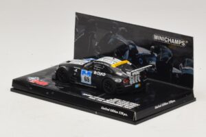 BMW Z4 M Coupe #69 Adams / K. Ludwig ADAC 24h Nürburgring 2009 Minichamps 1:43 400092769 Kovina – slika 3 od 5